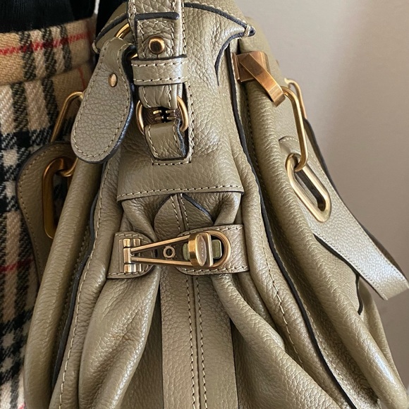 Authentic Chloe Paraty Bag - Picture 5 of 14